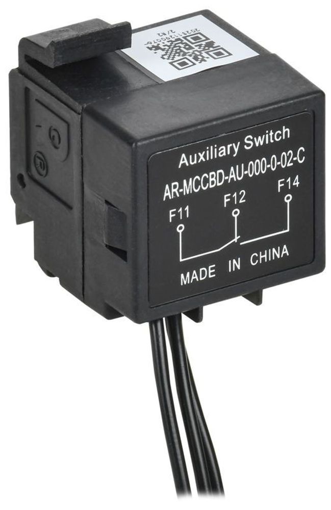 Контакт дополнительный левый MCCB типоразмер A; D 1НО 1НЗ ARMAT IEK AR-MCCBD-AU-000-0-02-C