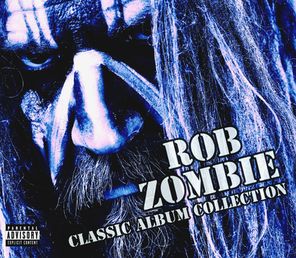 Rob Zombie / Classic Album Collection (4CD+DVD)