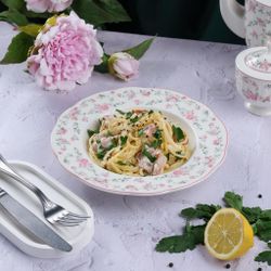 Тарелка глубокая 275 мл d 23 cм Retro Ritz-La Vie En Rose Noble [6]