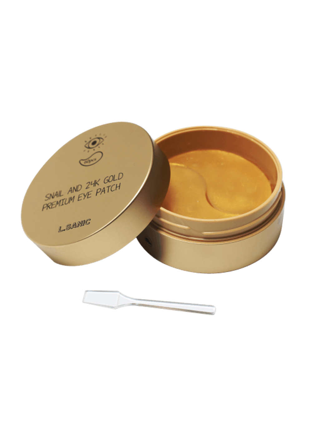 Гидрогелевые патчи с золотом и муцином улитки L.SANIC Snail And 24K Gold Premium Eye Patch 60 шт