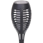 Фонарь садовый «Факел» 50*7 см, на солнечной батарее, Теплый белый (эффект пламени)