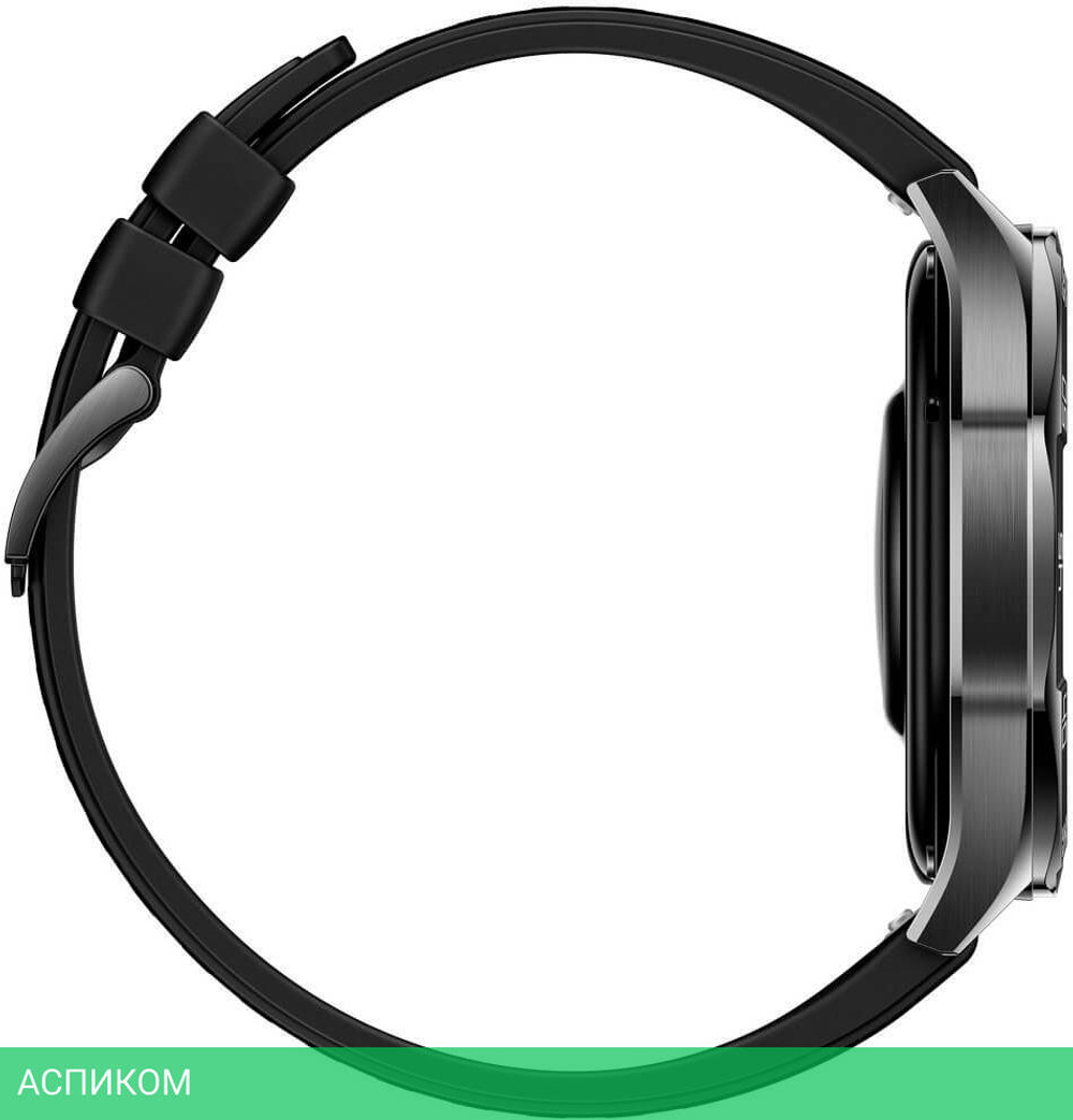 Умные часы Huawei Watch GT 5 46мм VLI-B19 Black Fluoroelastomer Strap (55020DGL)