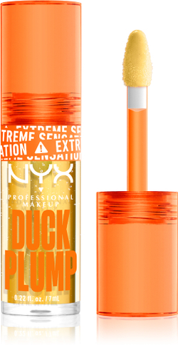 NYX Professional Makeup Duck Plump - Блеск для губ с эффектом увеличения оттенок 01 Clearly Spicy, 7 ml