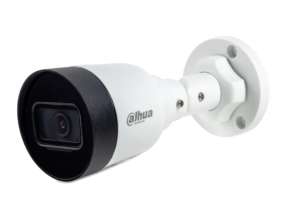 DH-IPC-HFW1230S1P-0280B-S5 Уличная цилиндрическая IP-видеокамера 2Мп
