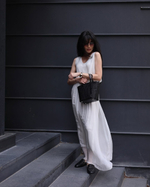 комплект из лёгкой вискозы: топ и юбка