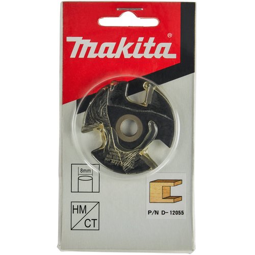 Фреза Makita пазовая дисковая 47,6*3*8*3Т   D-12055