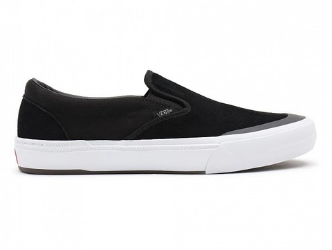 Кеды VANS BMX Slip-on Чёрно-белые