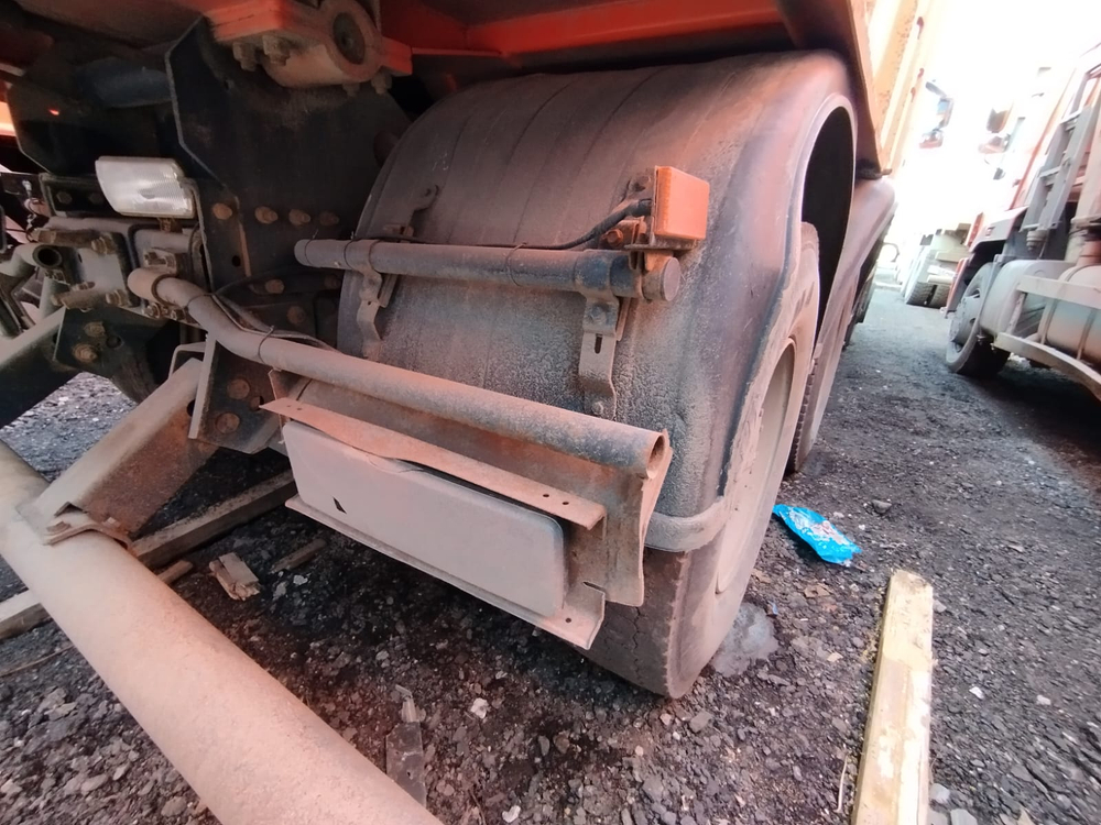 КамАЗ 6520 6x4 Самосвал 6520-3026012-53 (Дизельный, 11,7 л, 400 л.с., МТ)