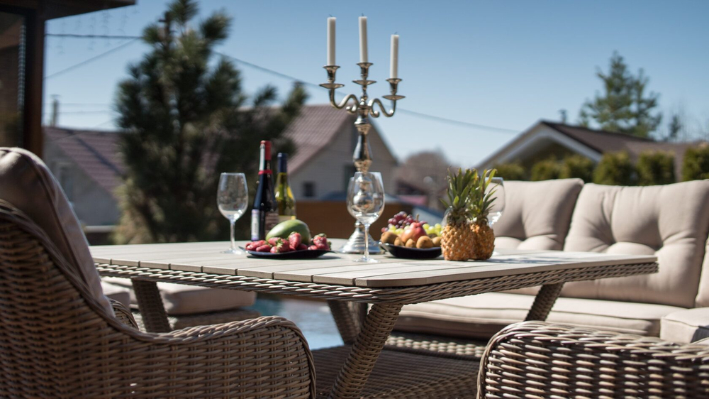 Комплект мебели Besta Fiesta СОРРЕНТО, бежевый