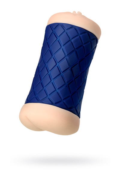 Мастурбатор двусторонний Lulu телесный 14,5 см