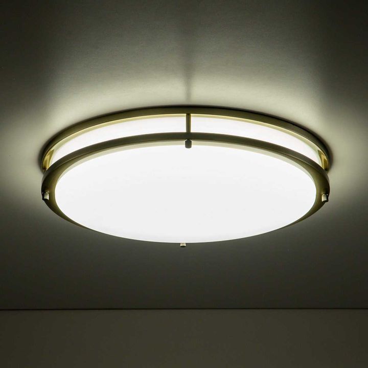 Потолочный светодиодный светильник Citilux Бостон CL709503N