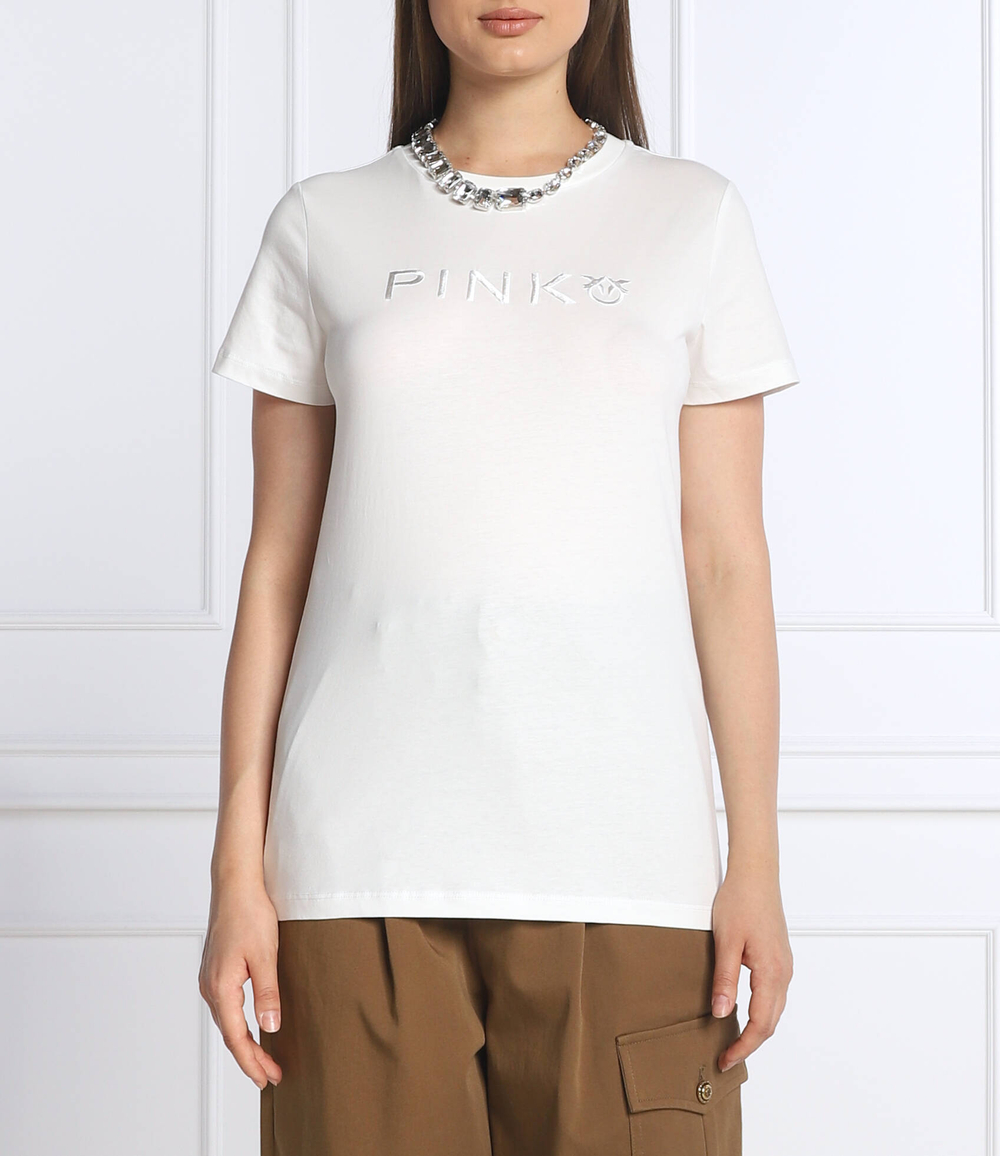 футболка marcelle Pinko - белый(1G18GZ Y4LX)