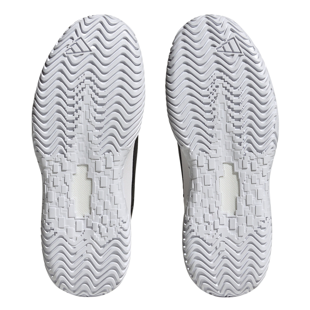 Женские теннисные кроссовки adidas SoleMatch Control All Court Shoe Women - Black, White