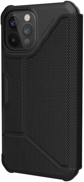 Чехол-книжка Uag Metropolis ткань Armortex для iPhone 12 Pro Max 6.7" черный (Black-Armortex) 112366113940