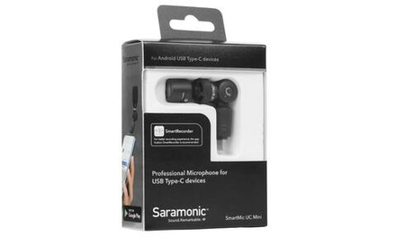 Микрофон Saramonic SmartMic UC Mini для смартфонов, разъем Type-C