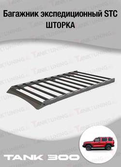 TANK 300 Багажник экспедиционный STC ШТОРКА