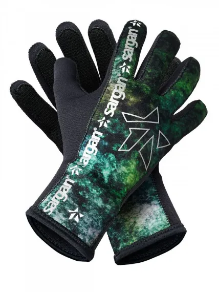 Перчатки Sargan Сарго камуфляж GalaxyAPE/06 3 мм
