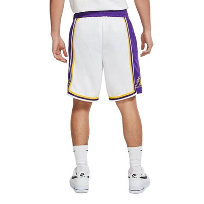 Баскетбольные шорты Nike NBA Swingman Shorts Los Angeles Lakers White