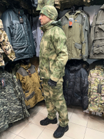 Костюм демисезонный Taygerr Матрица SoftShell Лес, до -5 °C, флисовая подкладка