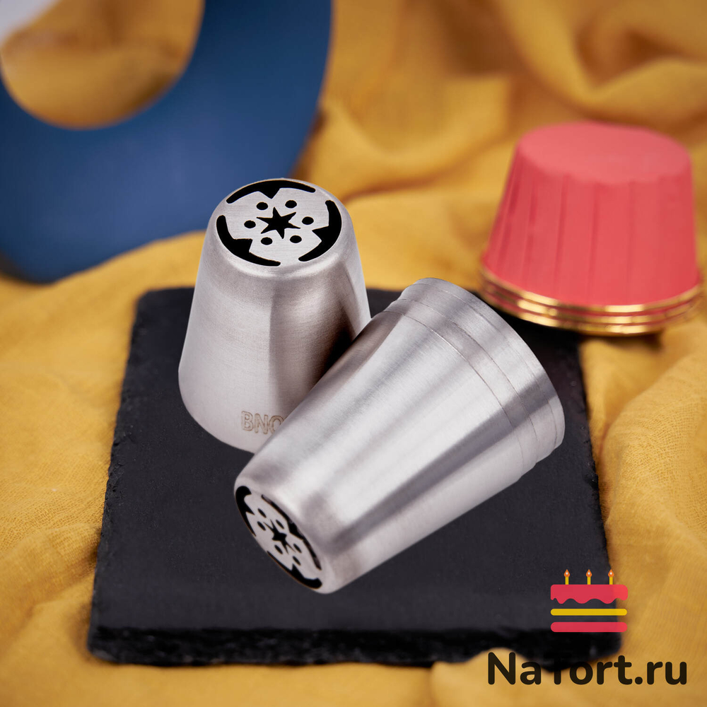 Насадка кондитерская N082 «Тюльпан полярный»