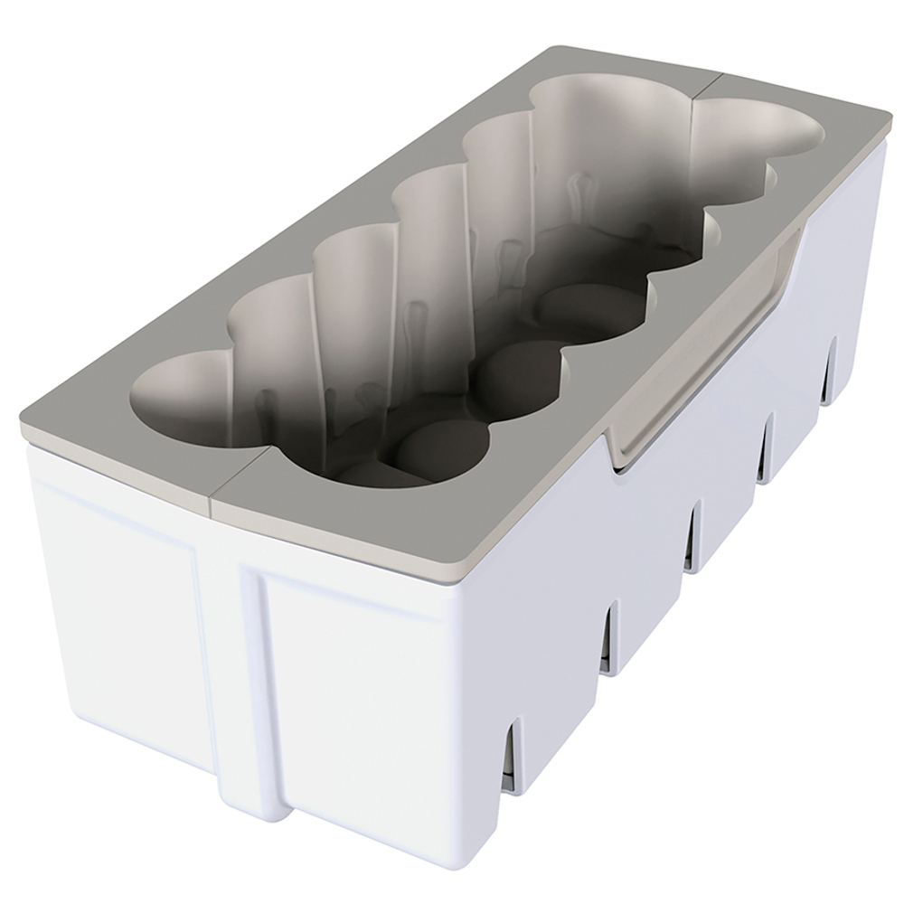 Форма для приготовления десертов buche lumiere, 21,9х7,6 см