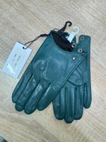 Перчатки. Женские. Материал верха: Кожаные люкс качества. Подклад: Шелк. 5 шт в упаковке.