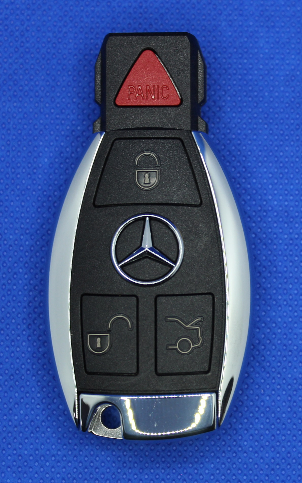 Новый оригинальный кейлесс ключ USA для Mercedes-Benz.