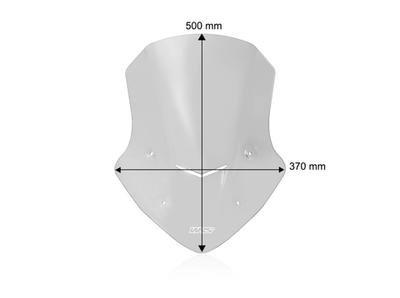 WRS Ветровое стекло Caponord Honda NC 750 X затемненное