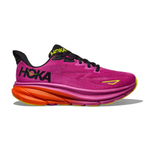 Кроссовки женские HOKA W CLIFTON 9 Fuchsia / Black