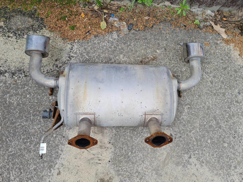 Глушитель Infiniti QX50 1 (2013-2017)