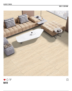 Керамогранит glossy №6, 60х120, 6413