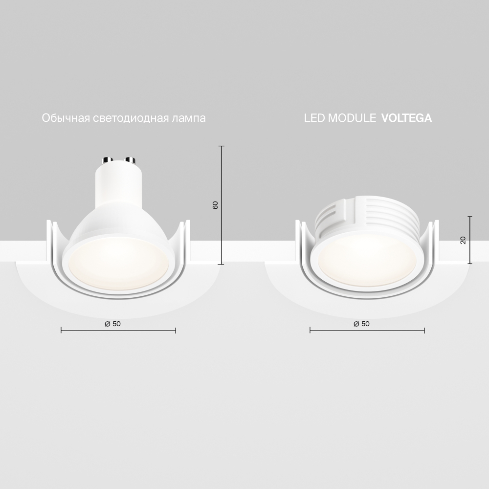 Led модуль Voltega 7196