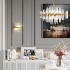 4988/12 HALL ODL22 661 золотой/стекло Люстра E14 12*40W STIKA