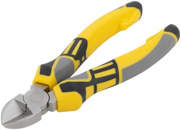 Бокорезы "Смарт", трехцветные прорезиненные ручки, никелевое покрытие 160 мм