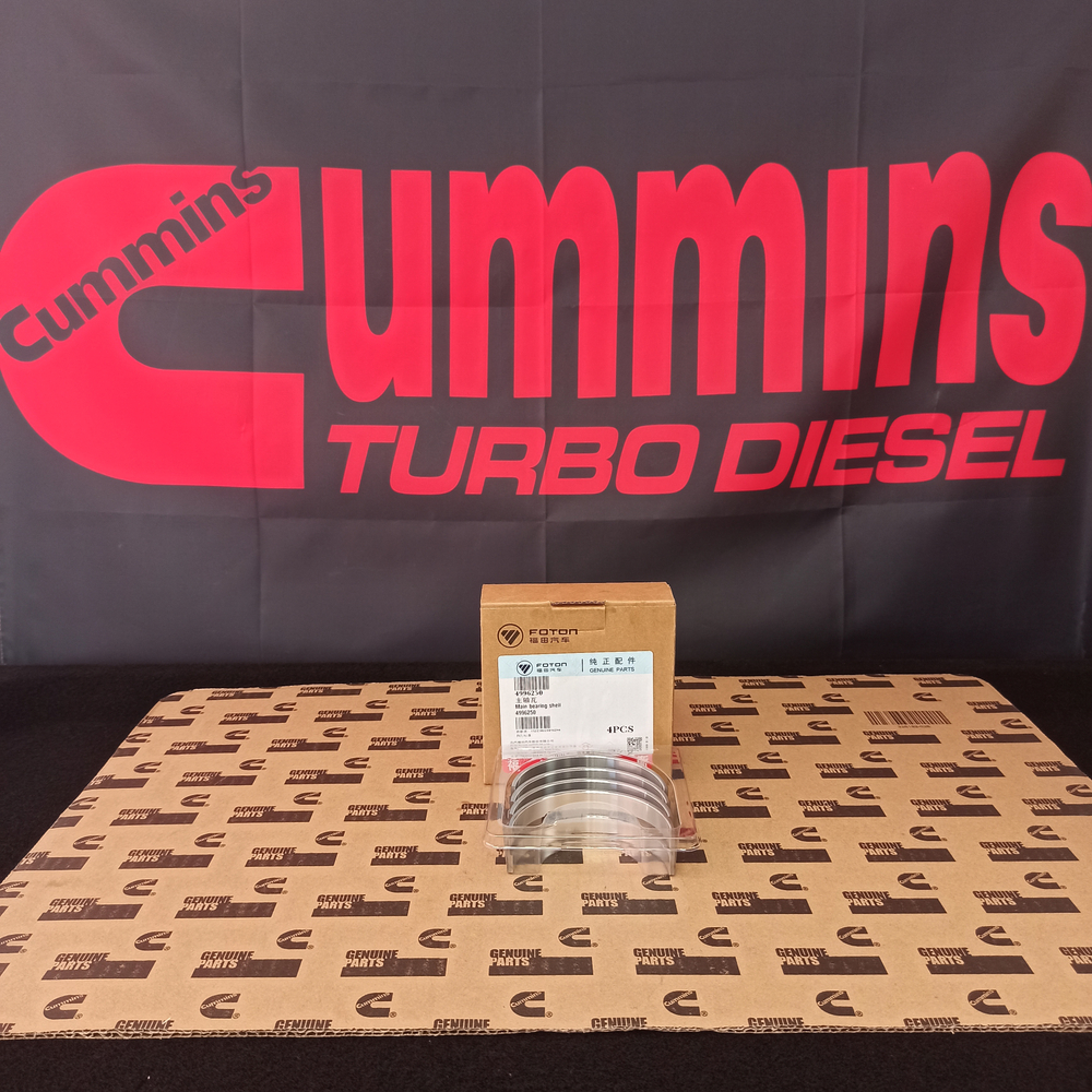 Вкладыш к/в коренной верхний Е-3/Е-4/Е-5 Cummins ISF 2.8 (4 шт на дв,) (оригинал) (уп. Сummins)