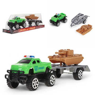 Джип ин.+прицеп с танком, ПК 101-4