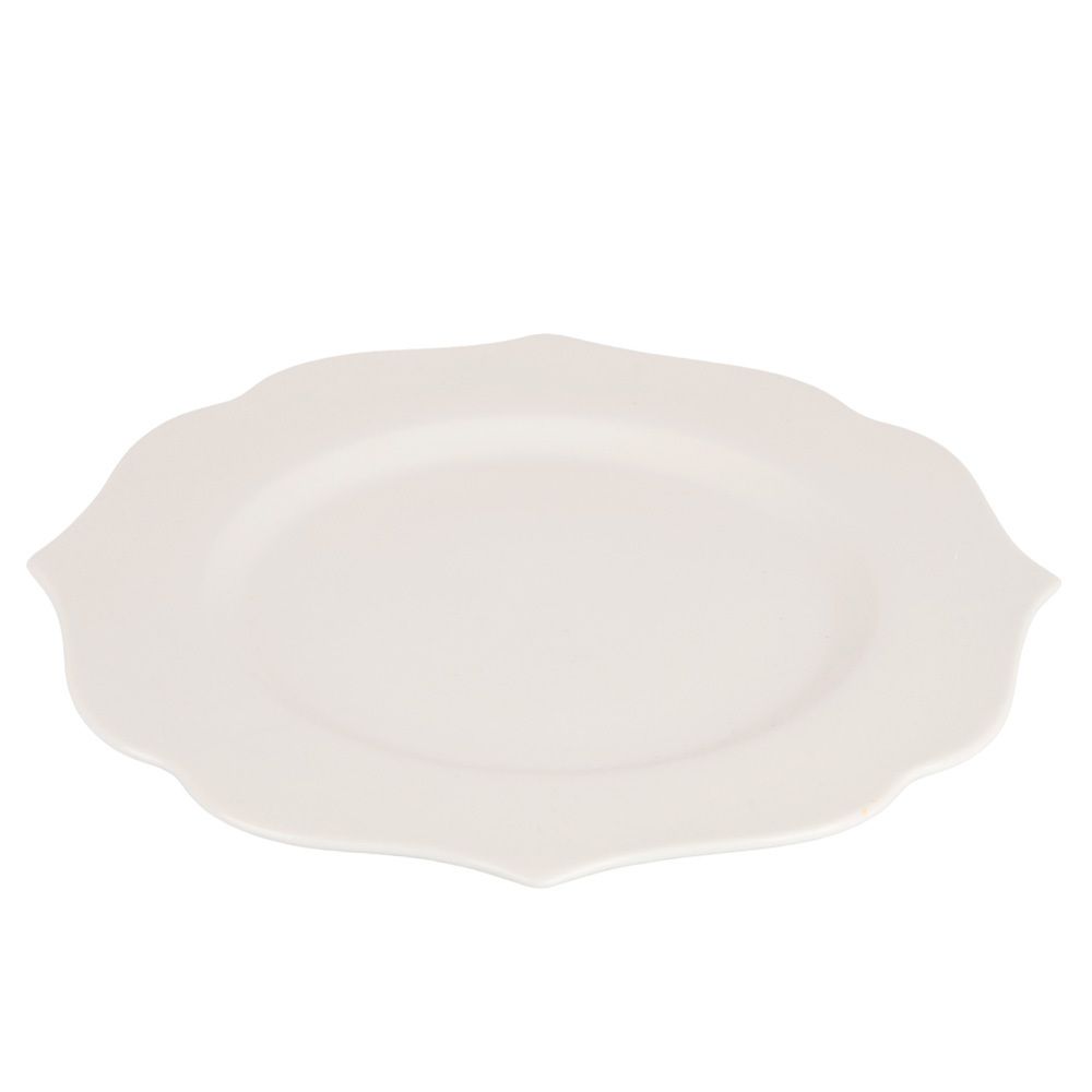 Тарелка " " d=28см (min6) (фарфор) (без упаковки)