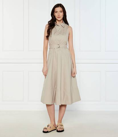 Платье DKNY - бежевый(DJ5D9073)