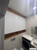 Встроенный шкаф в санузел