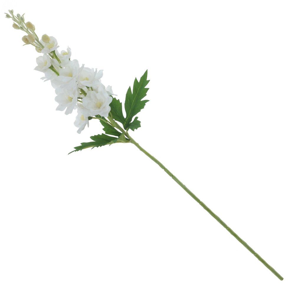 GAEM Цветок искусственный "Дельфиниум" (Real Touch), L17 W11 H71 см