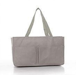 Сумка для вещей, спанбонд, р-р 34*20*13 см, серый