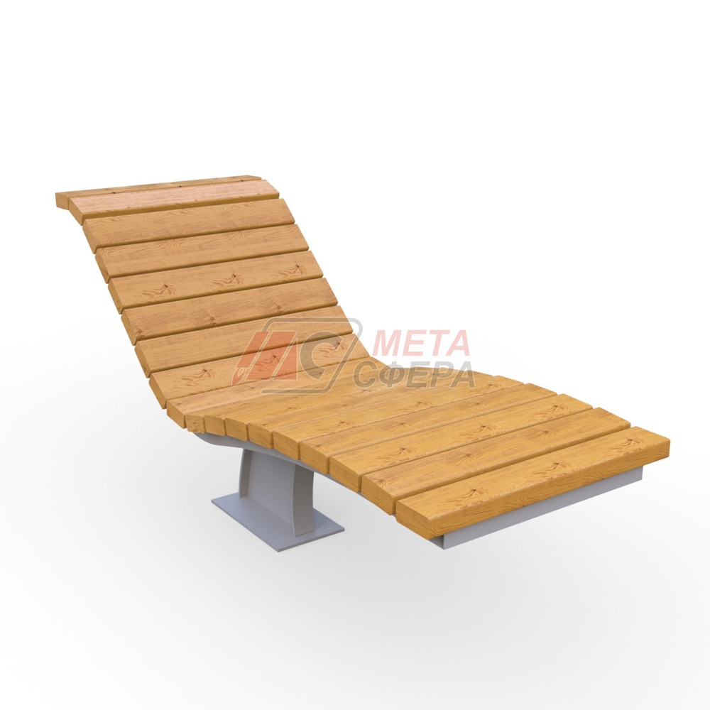 Шезлонг Тюльпан