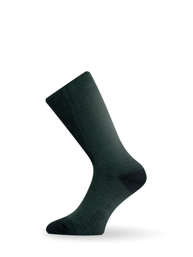 Носки Lasting WSM 620, wool+polypropylene, темно-зеленый, размер XL , WSM620-XL