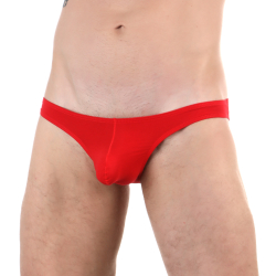 Мужские трусы слипы красные Romeo Rossi RR2069-8