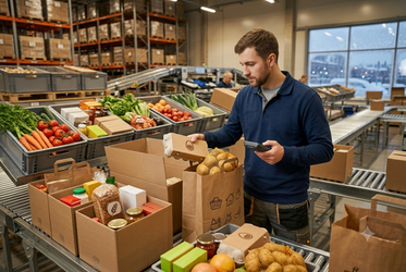 Роскачество нашло ошибки у большинства сервисов доставки продуктов
