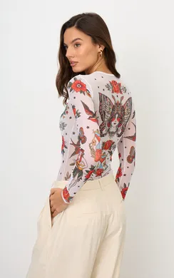 Боди ITB.03/white-OLDSCHOOL