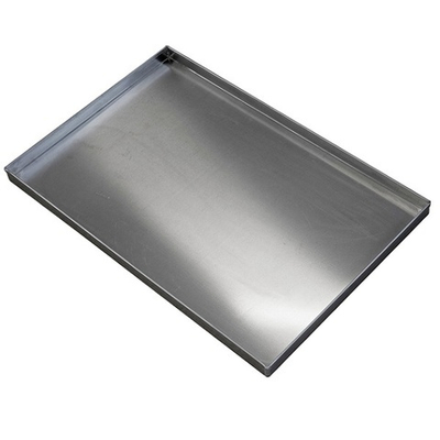 Противень 53Х32,5См H2См Gn 1/1, 4 Борта, Алюминий P32,553Bp