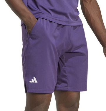 Мужские теннисные шорты Adidas Club Tennis Climacool Stretch Woven 7" - aurora plum