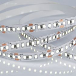 ULS-2835-168LED-m-10mm-IP20-DC24V-14W-m-5M-6500K Гибкая светодиодная лента на самоклеящейся основе. Катушка 5 м. в герметичной упаковке. Белый свет 6500K. ТМ Uniel.