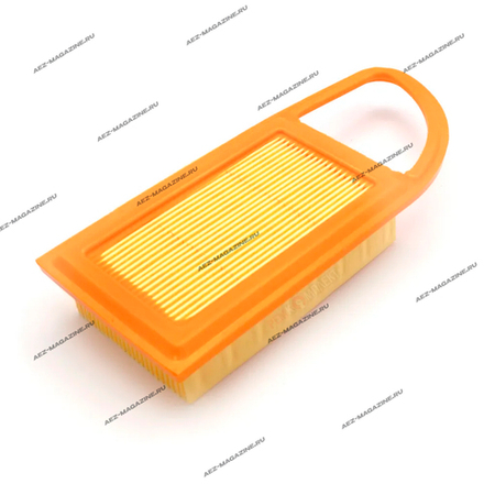 Фильтр воздушный подходит для ветродуйки Stihl BR-500, BR-600 (аналог 42821410300) 200x82x34